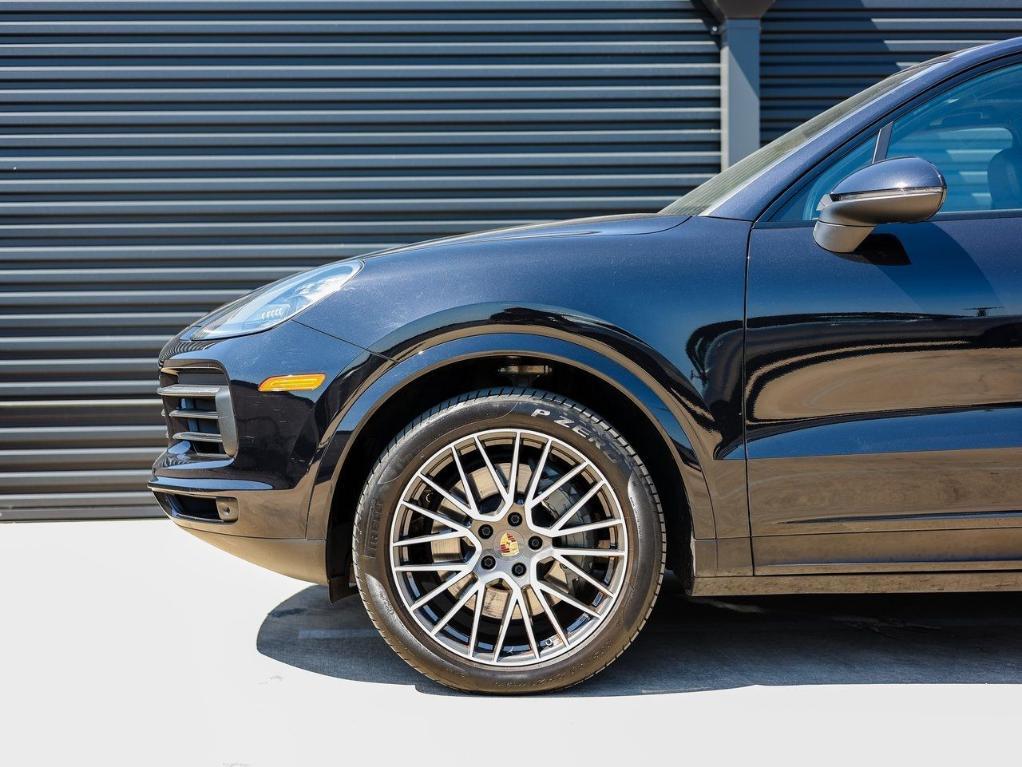 used 2022 Porsche Cayenne car, priced at $63,990