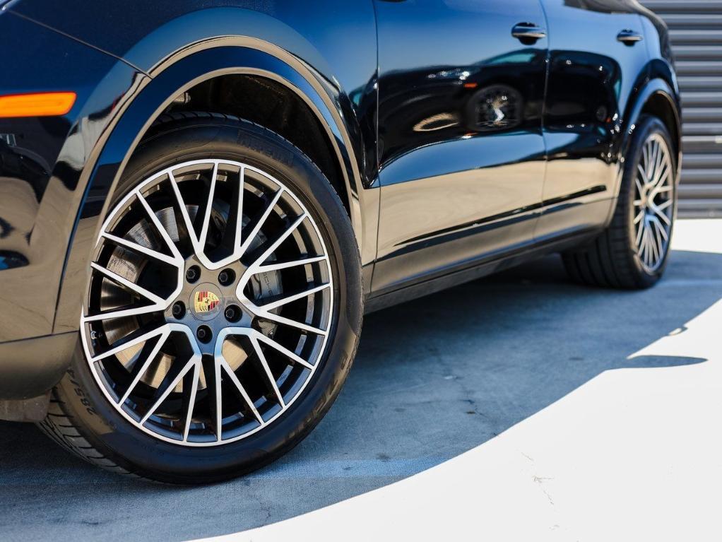 used 2022 Porsche Cayenne car, priced at $63,990