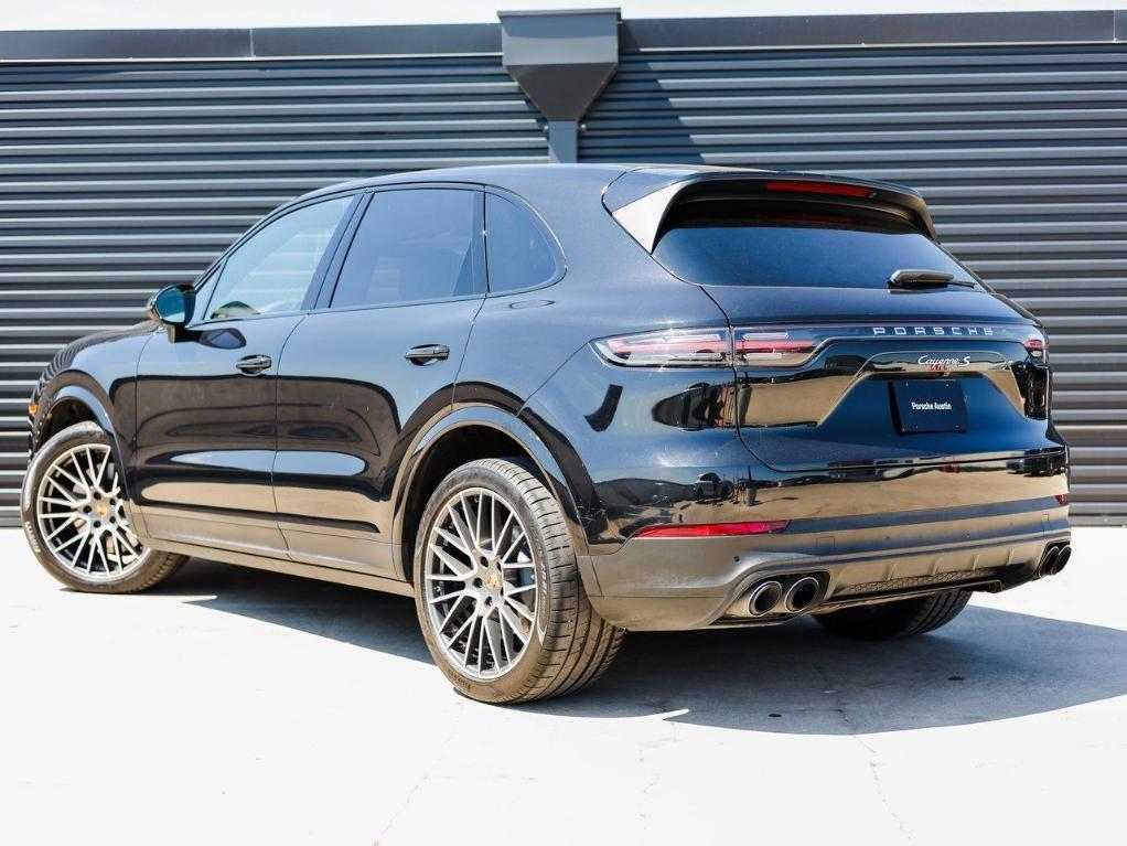 used 2022 Porsche Cayenne car, priced at $63,990