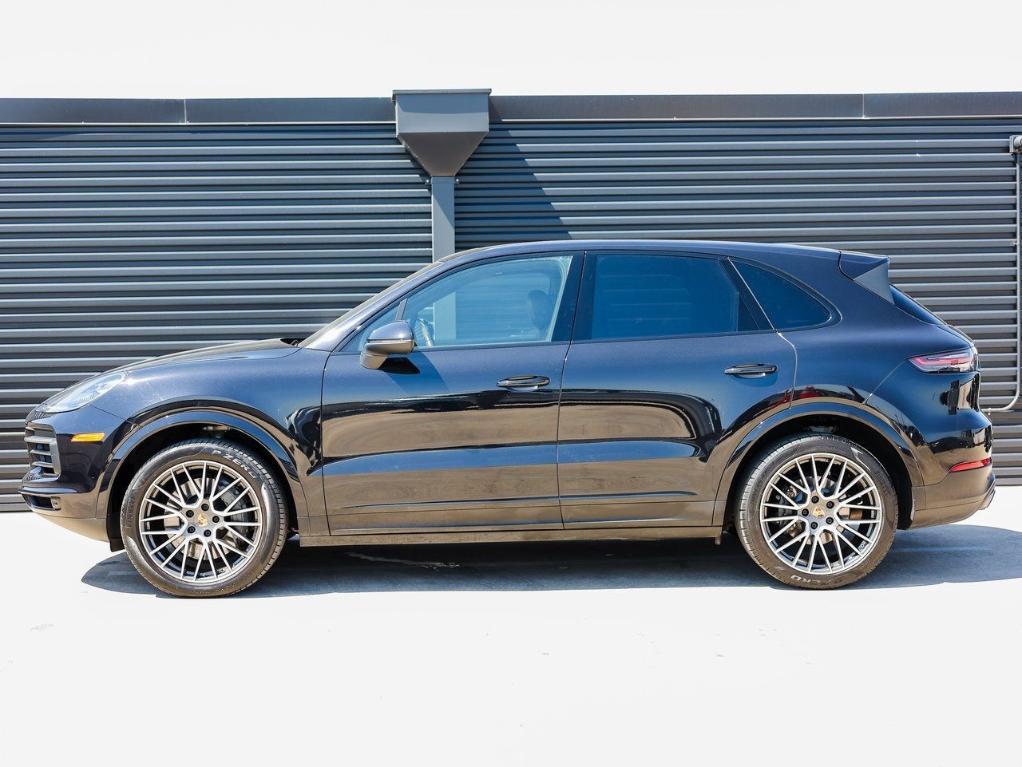 used 2022 Porsche Cayenne car, priced at $63,990