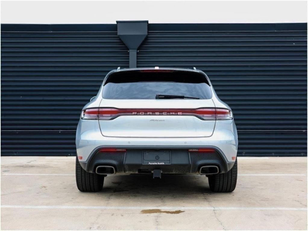 used 2025 Porsche Macan car, priced at $64,990
