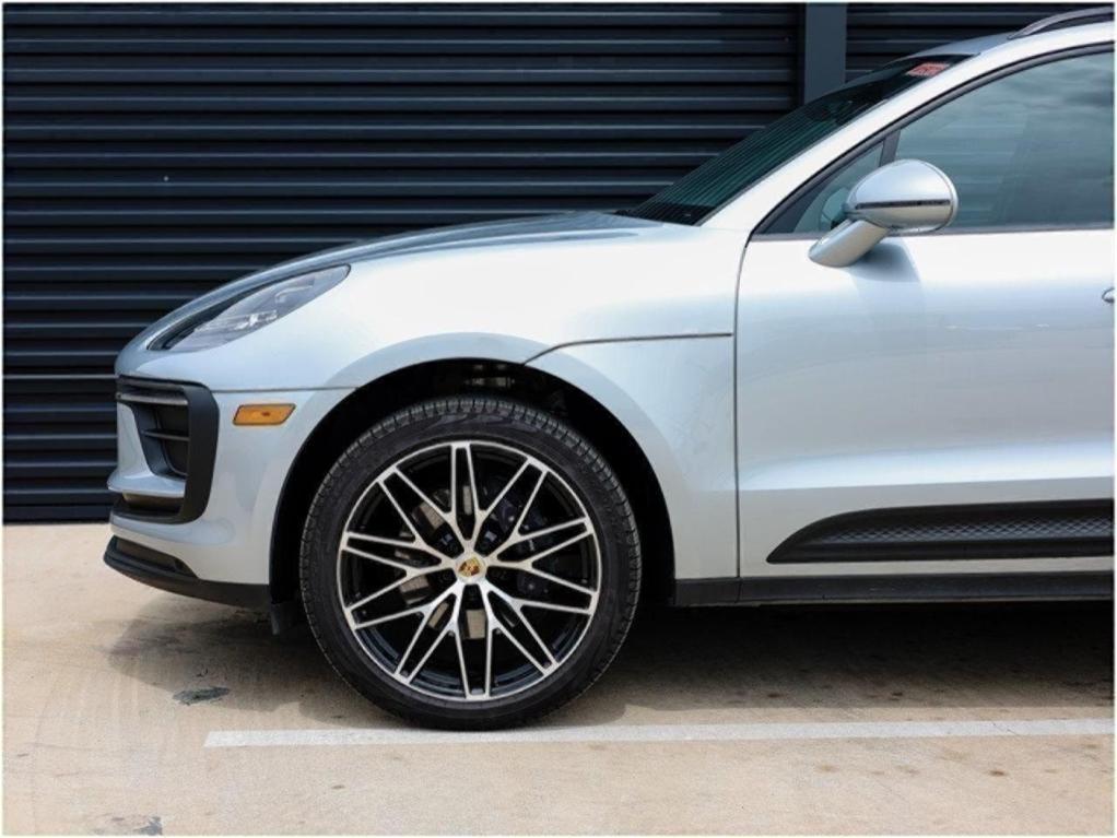 used 2025 Porsche Macan car, priced at $65,990