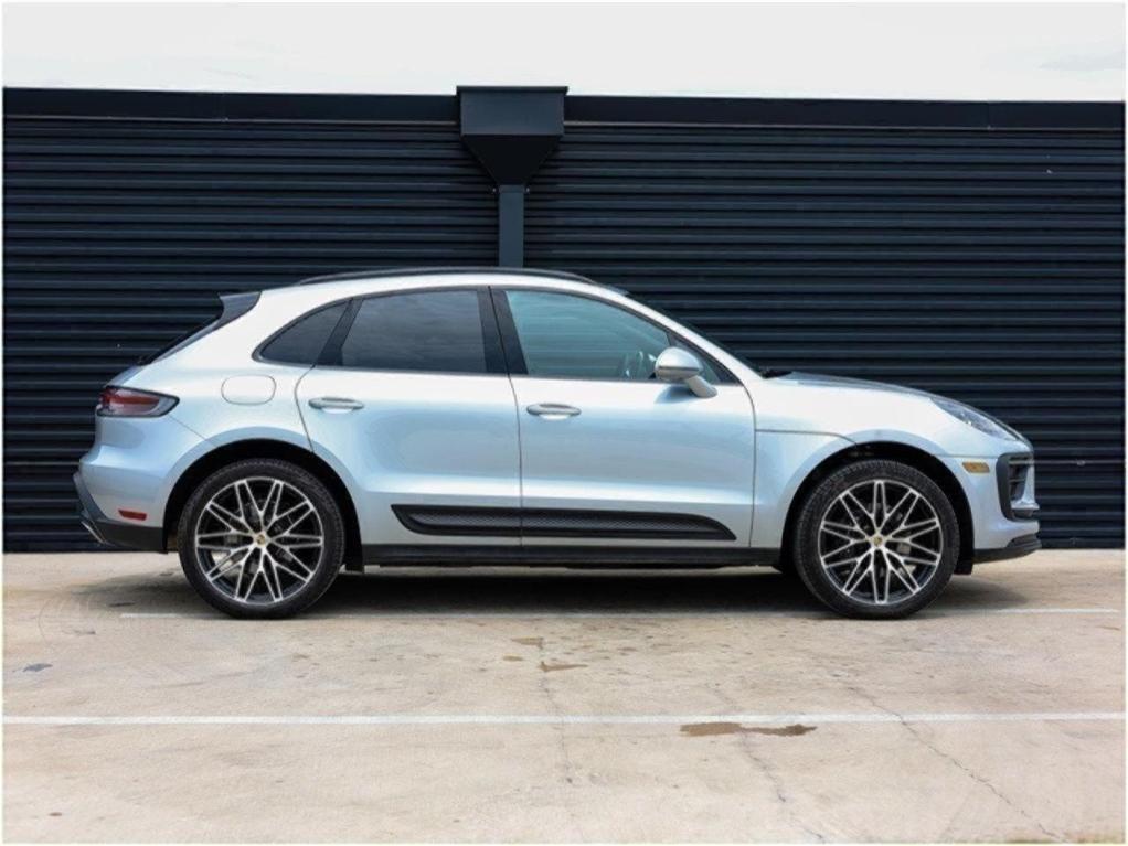 used 2025 Porsche Macan car, priced at $65,990