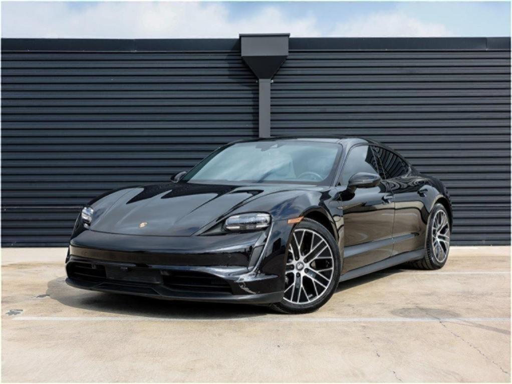 used 2022 Porsche Taycan car, priced at $67,381