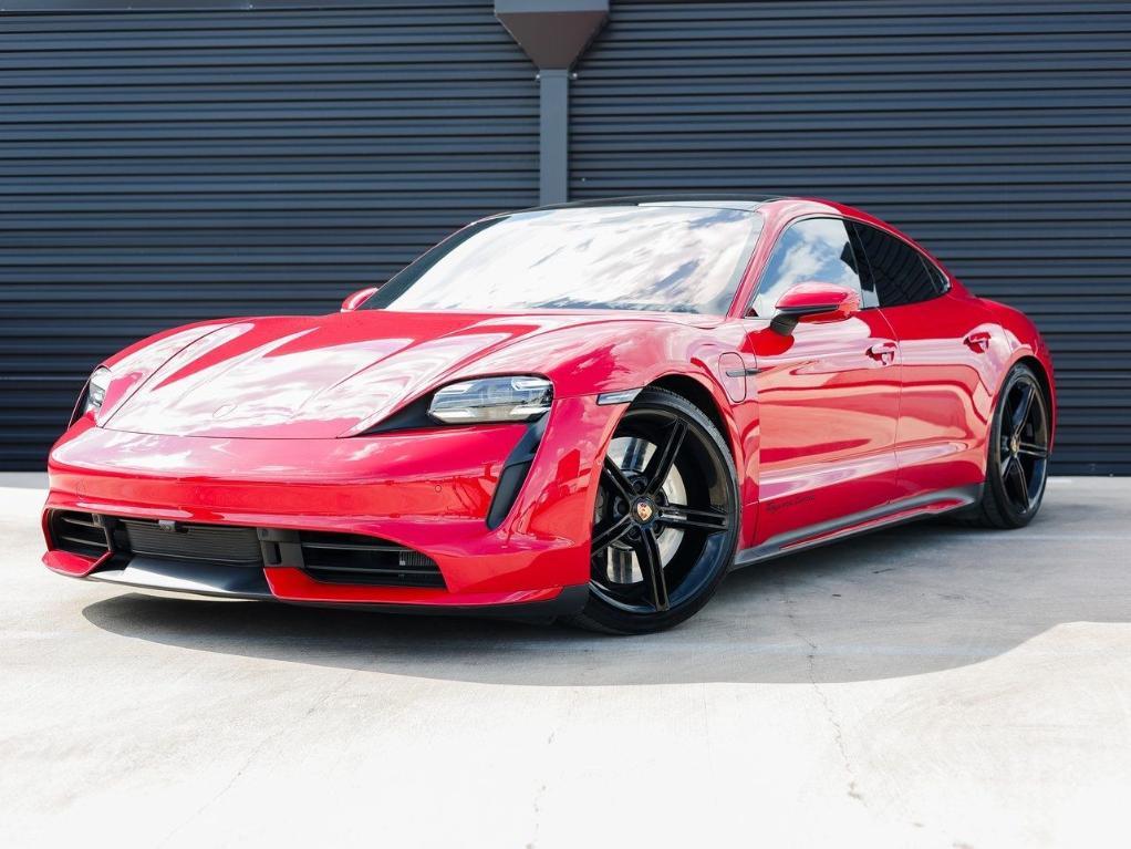 used 2020 Porsche Taycan car, priced at $78,490
