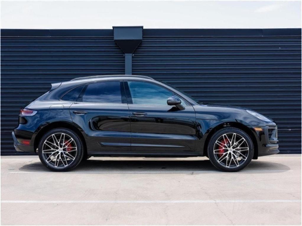 new 2025 Porsche Macan car