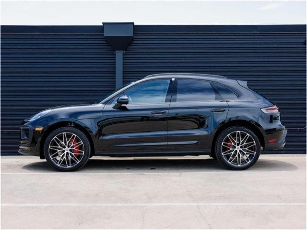 new 2025 Porsche Macan car
