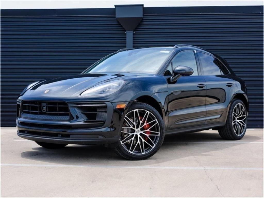 new 2025 Porsche Macan car