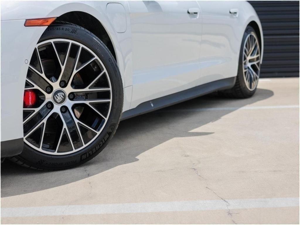 used 2022 Porsche Taycan car, priced at $81,991