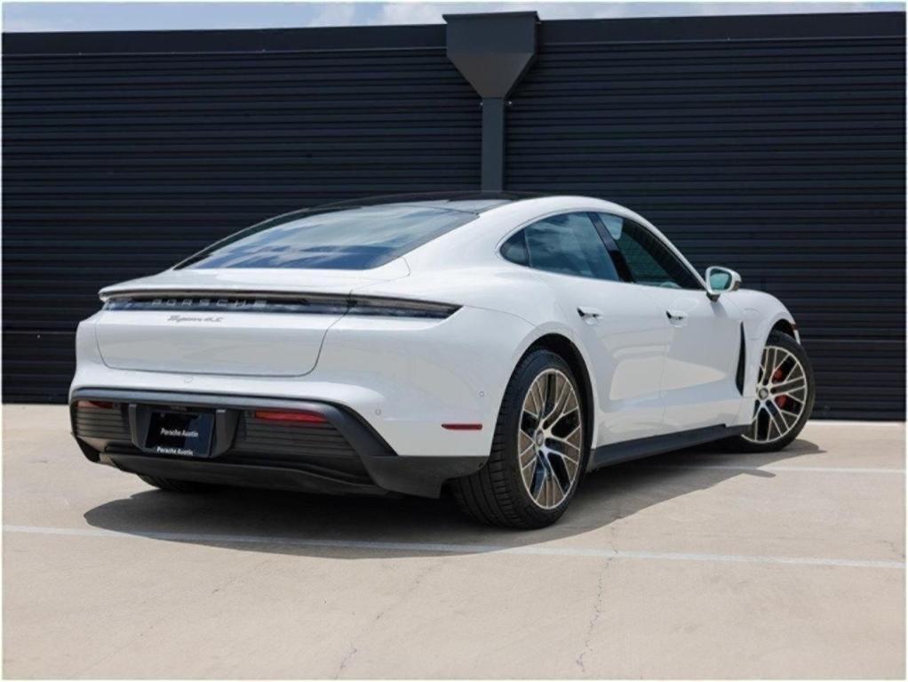 used 2022 Porsche Taycan car, priced at $81,991