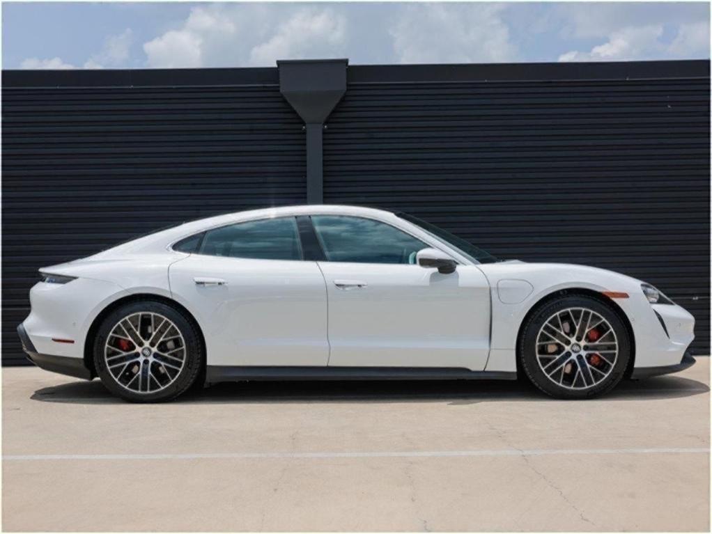 used 2022 Porsche Taycan car, priced at $81,991