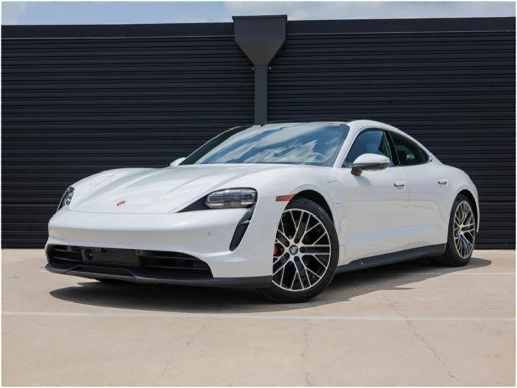 used 2022 Porsche Taycan car, priced at $82,900