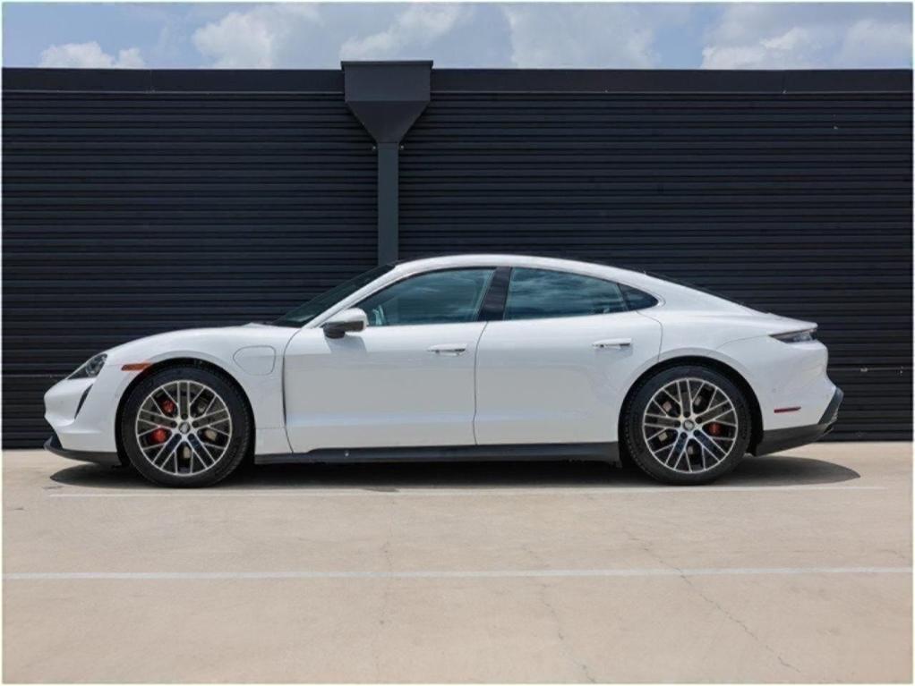 used 2022 Porsche Taycan car, priced at $81,991