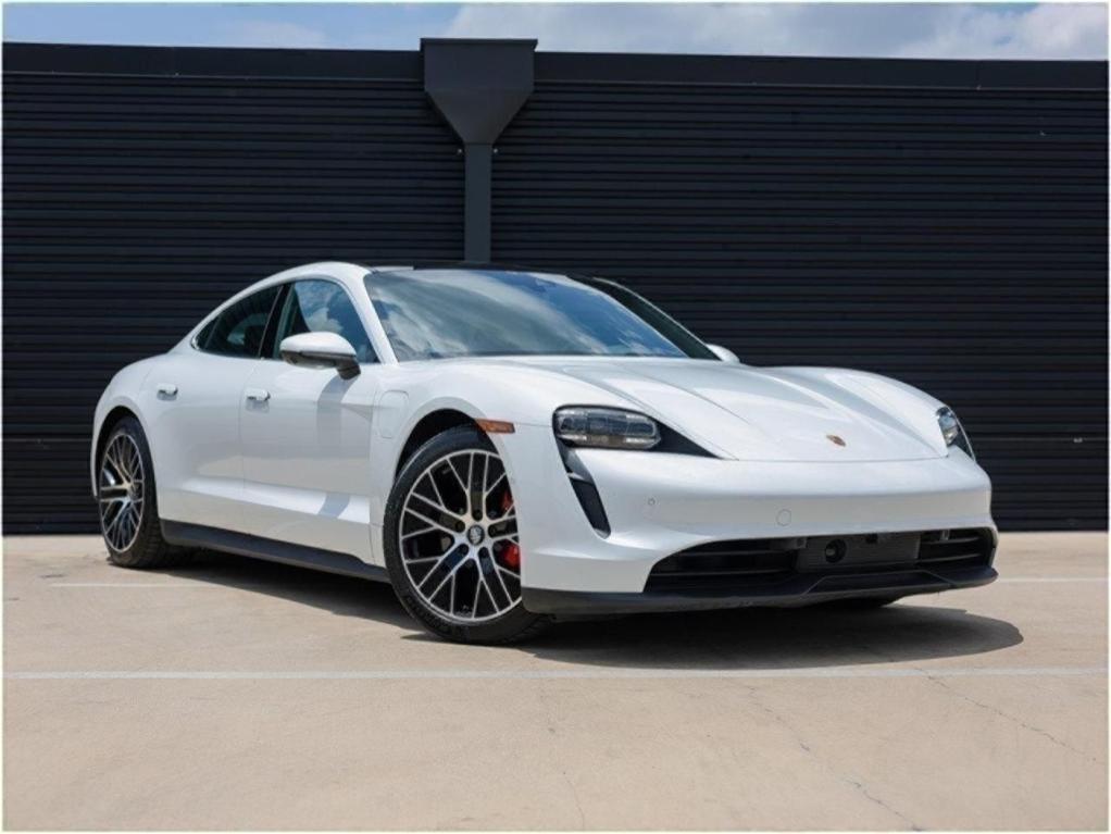 used 2022 Porsche Taycan car, priced at $81,991