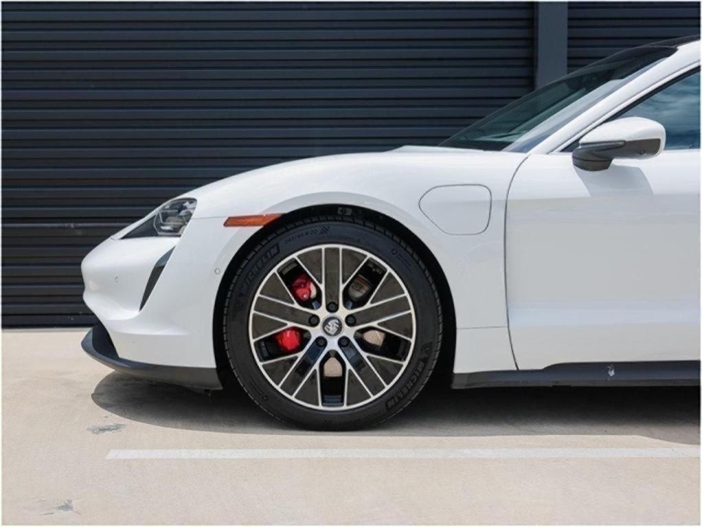 used 2022 Porsche Taycan car, priced at $81,991