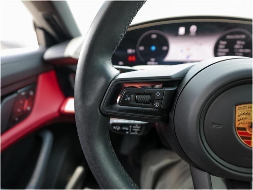used 2022 Porsche Taycan car, priced at $81,991