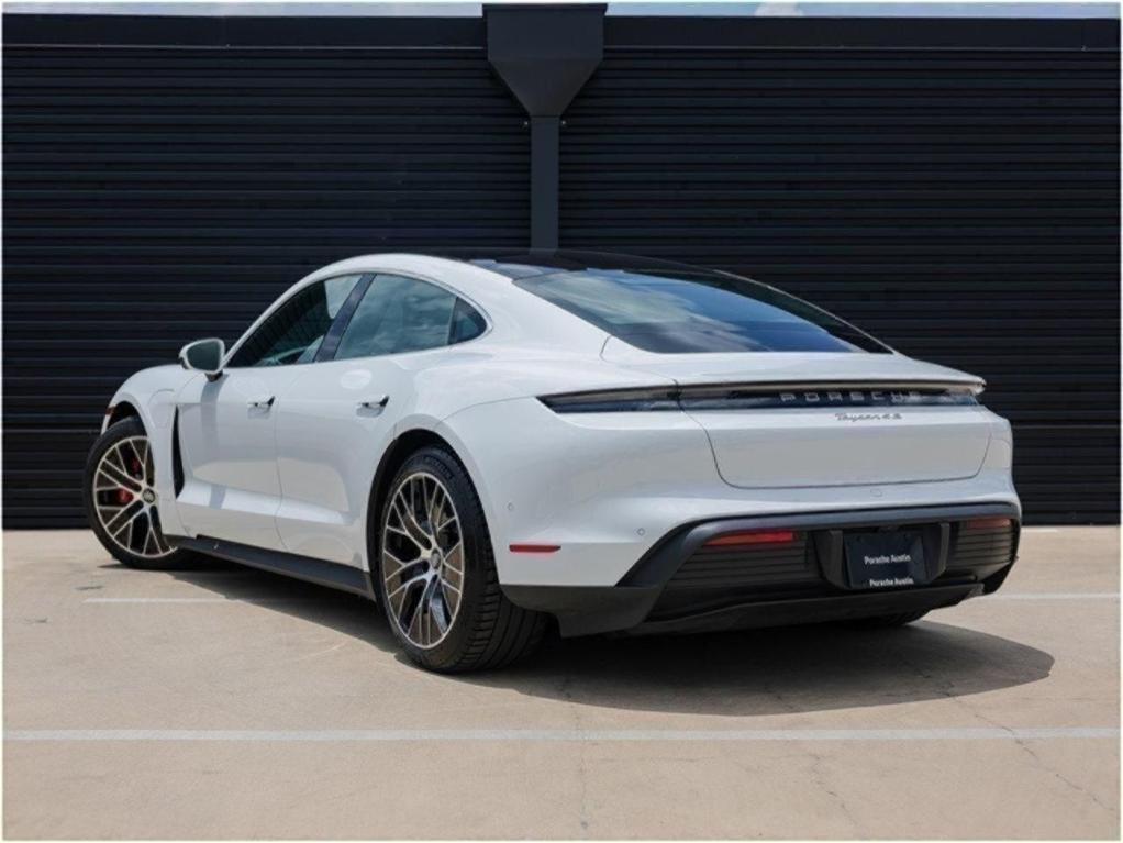 used 2022 Porsche Taycan car, priced at $81,991