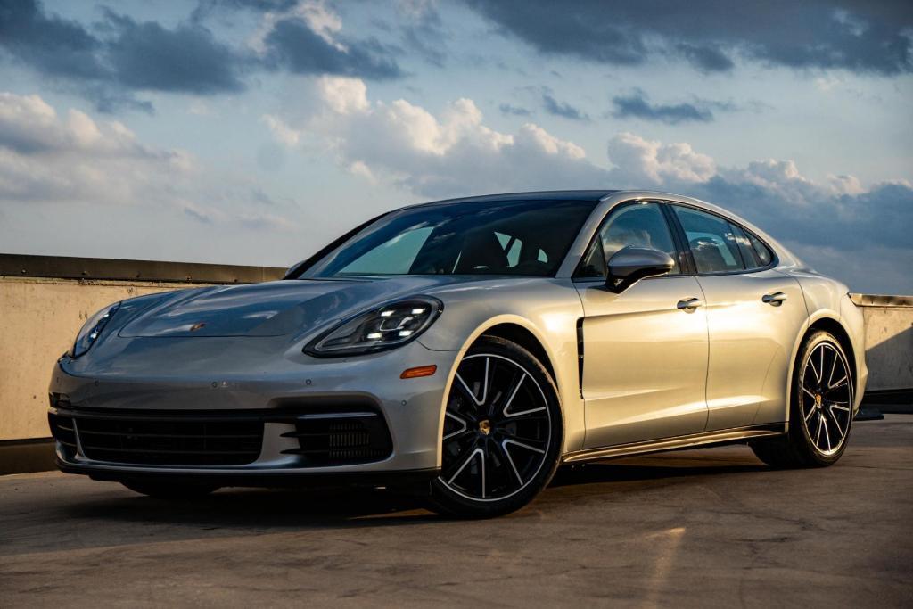 used 2020 Porsche Panamera car, priced at $84,990