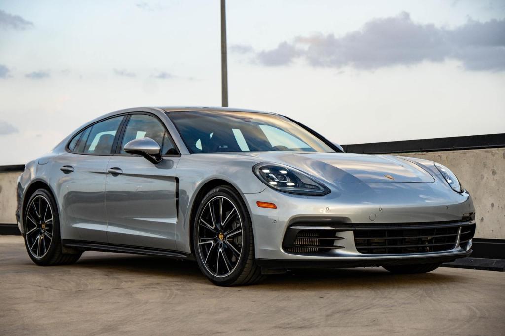 used 2020 Porsche Panamera car, priced at $84,990