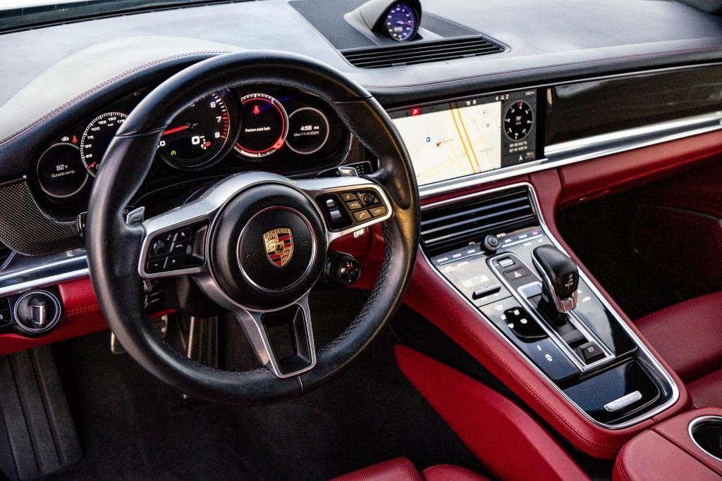 used 2020 Porsche Panamera car, priced at $84,990