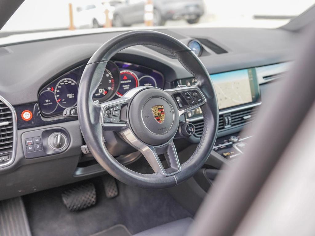 used 2022 Porsche Cayenne car, priced at $68,990