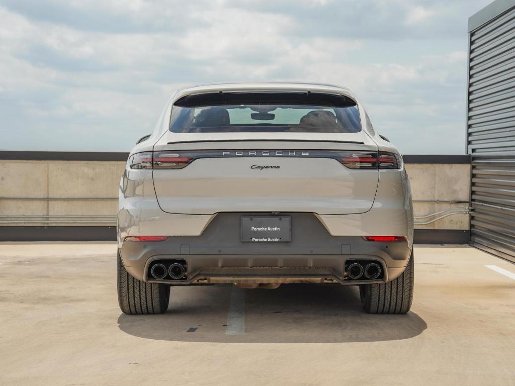 used 2022 Porsche Cayenne car, priced at $68,990