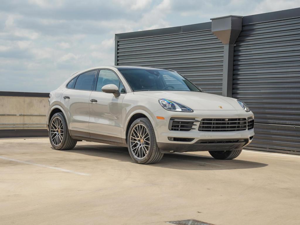 used 2022 Porsche Cayenne car, priced at $68,990