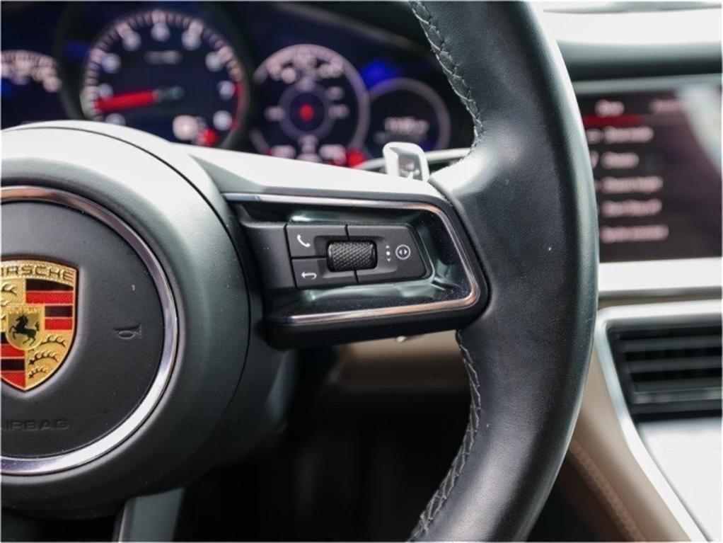used 2022 Porsche Panamera car, priced at $95,490