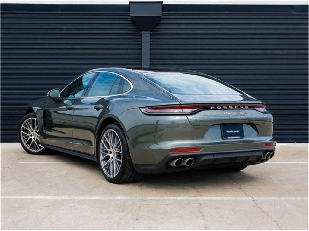 used 2022 Porsche Panamera car, priced at $95,490