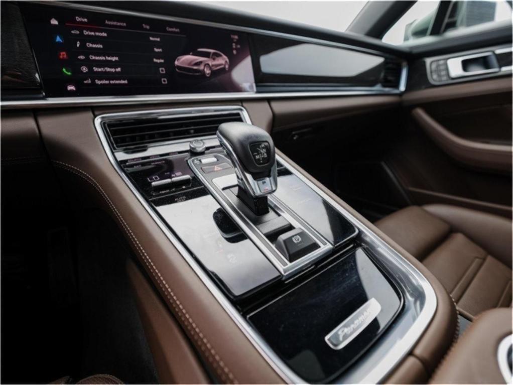 used 2022 Porsche Panamera car, priced at $95,490