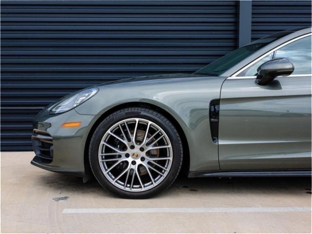 used 2022 Porsche Panamera car, priced at $95,490