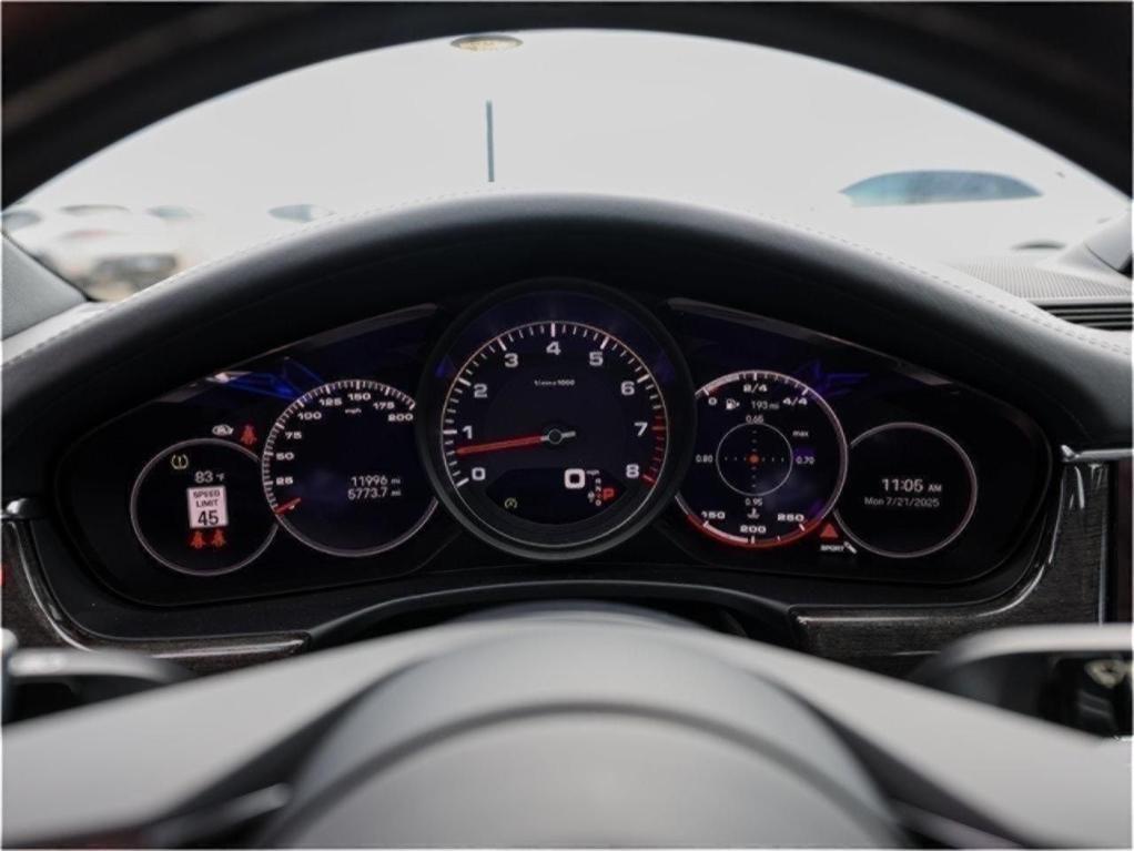 used 2022 Porsche Panamera car, priced at $95,490