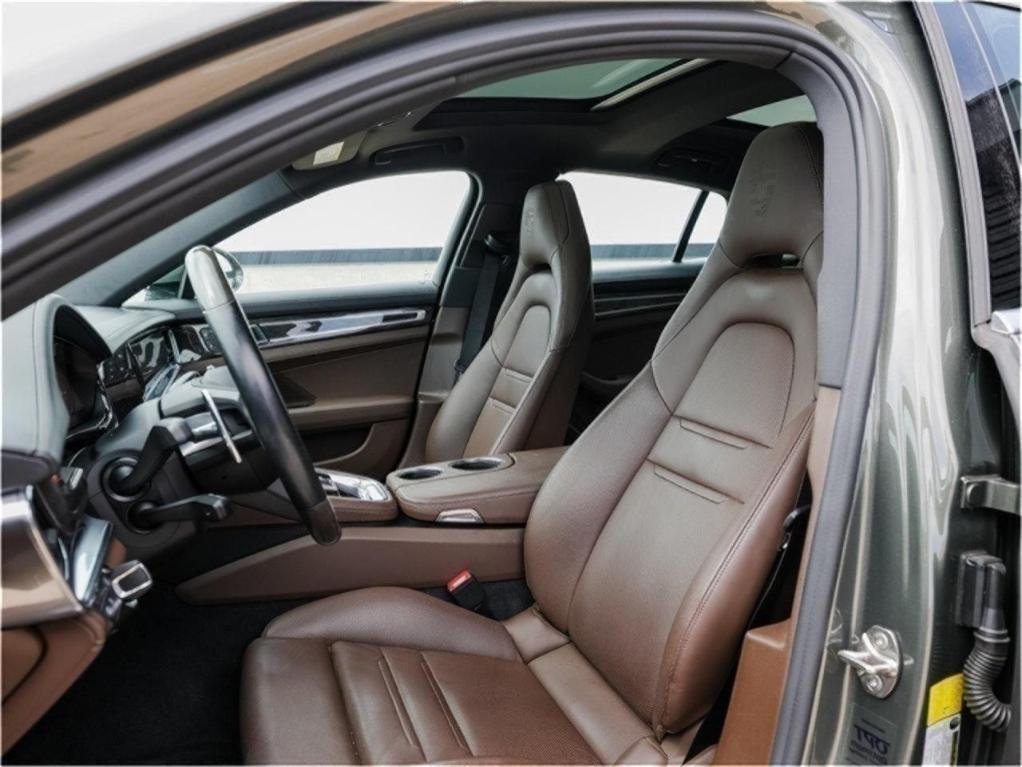 used 2022 Porsche Panamera car, priced at $95,490