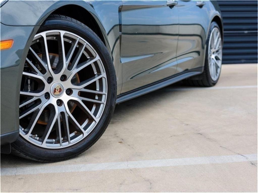 used 2022 Porsche Panamera car, priced at $95,490