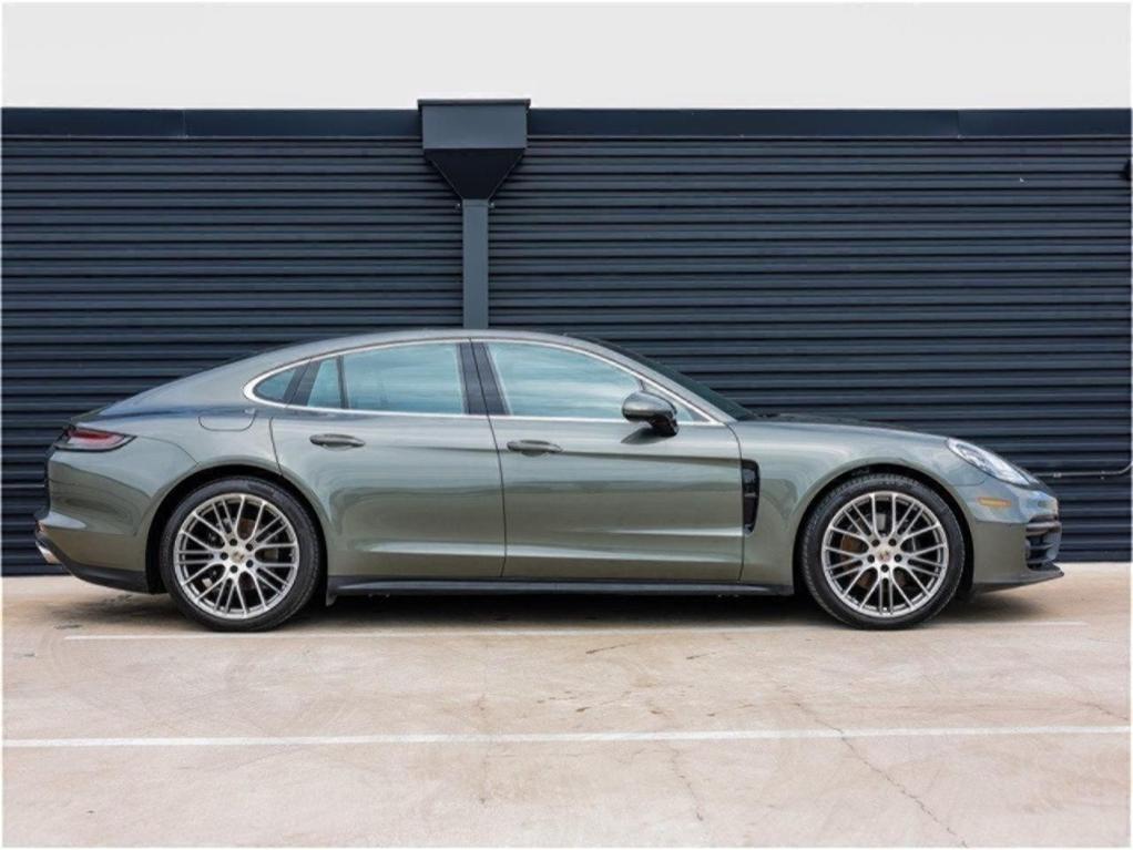 used 2022 Porsche Panamera car, priced at $95,490