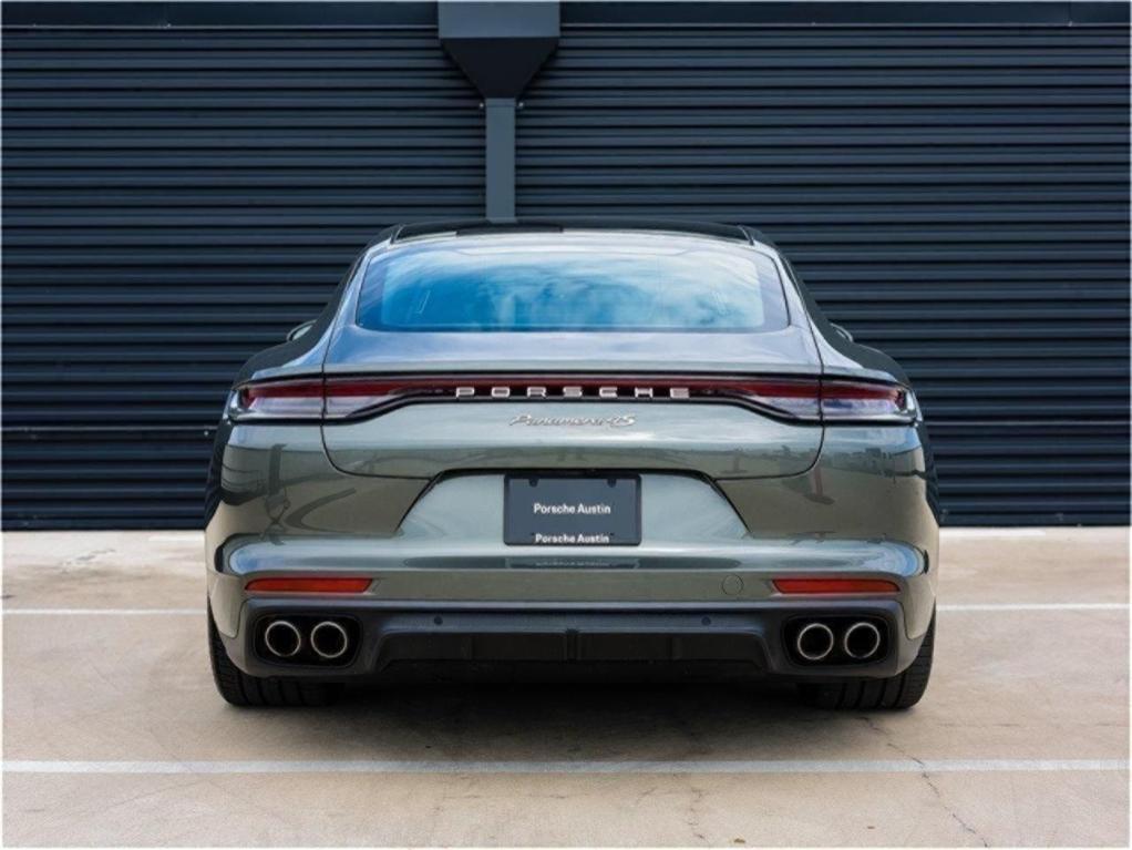 used 2022 Porsche Panamera car, priced at $95,490