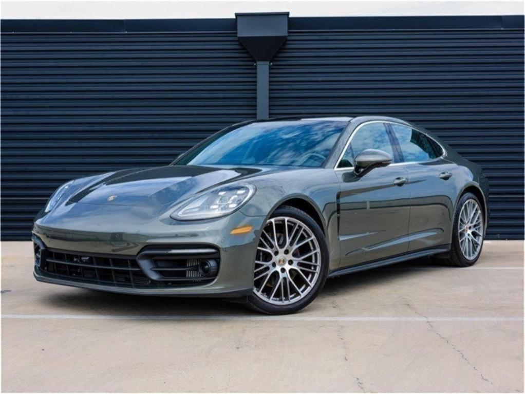used 2022 Porsche Panamera car, priced at $95,490