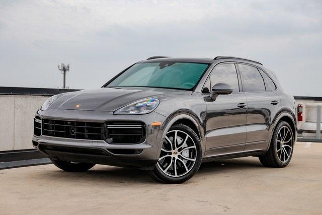 used 2021 Porsche Cayenne car, priced at $88,560