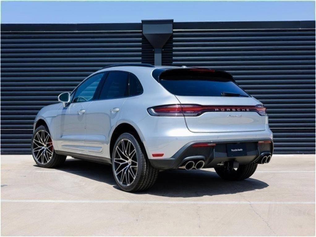 new 2025 Porsche Macan car