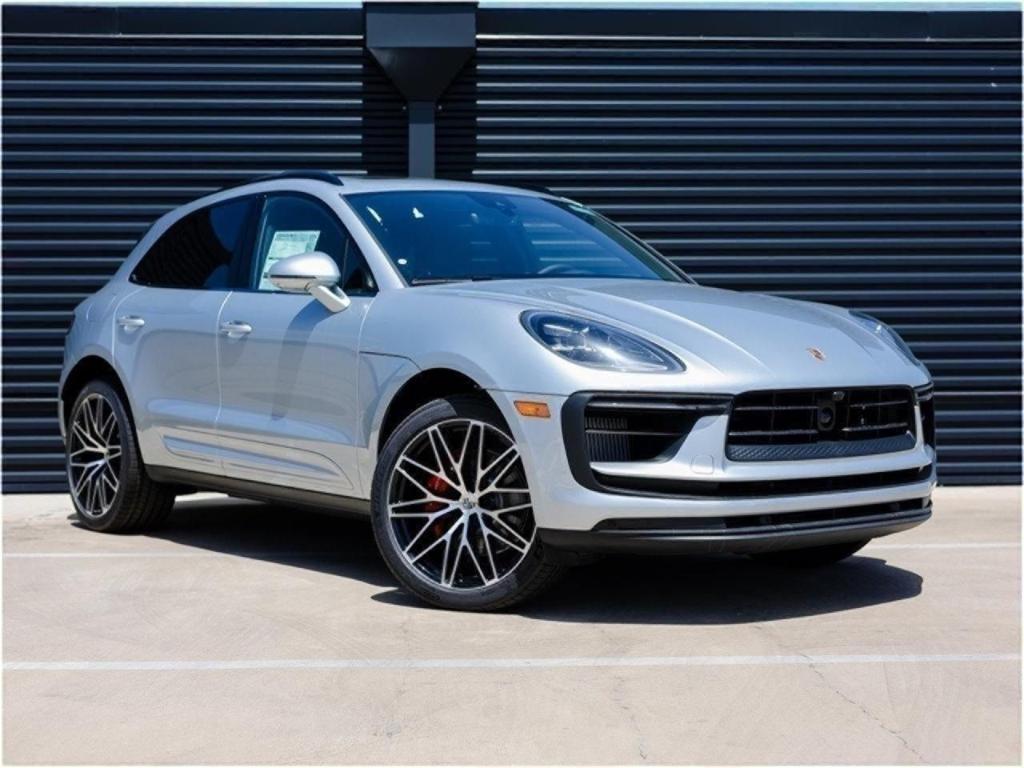 new 2025 Porsche Macan car