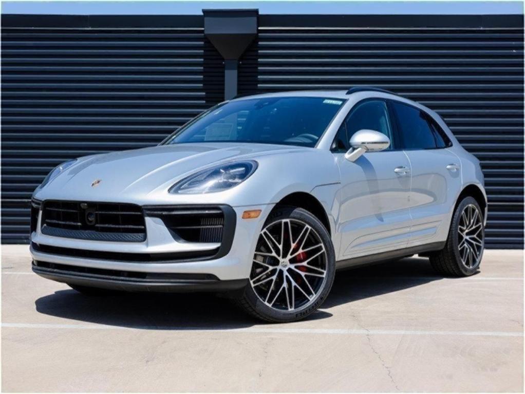 new 2025 Porsche Macan car