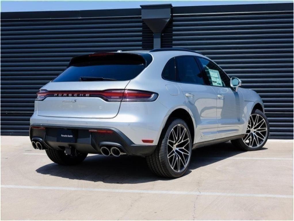 new 2025 Porsche Macan car