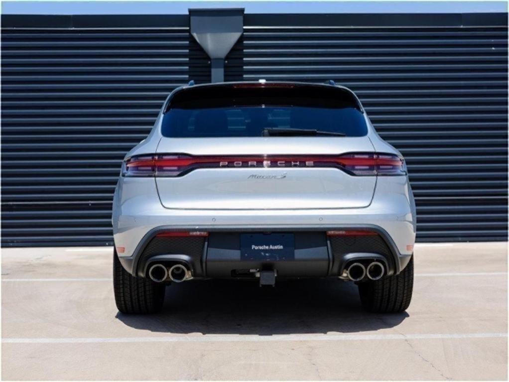 new 2025 Porsche Macan car