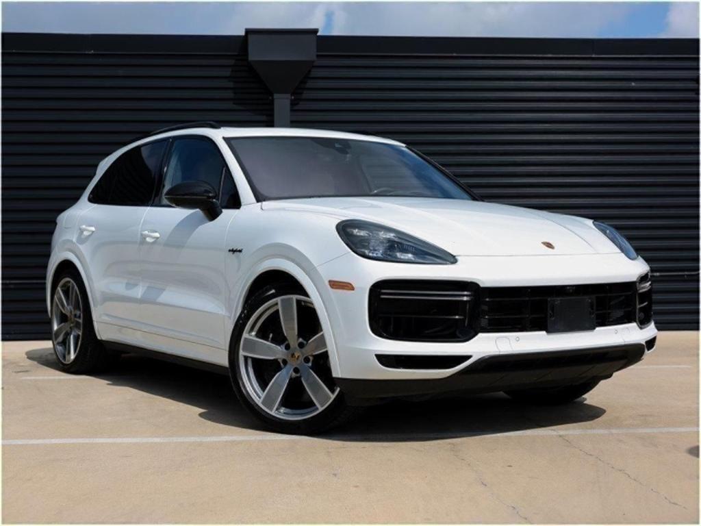 used 2022 Porsche Cayenne car, priced at $119,900
