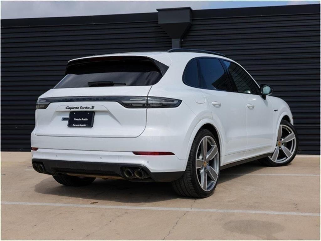 used 2022 Porsche Cayenne car, priced at $119,900