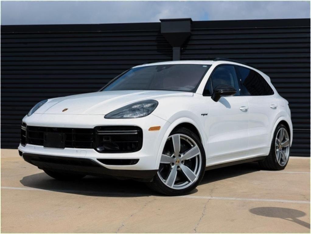 used 2022 Porsche Cayenne car, priced at $119,900