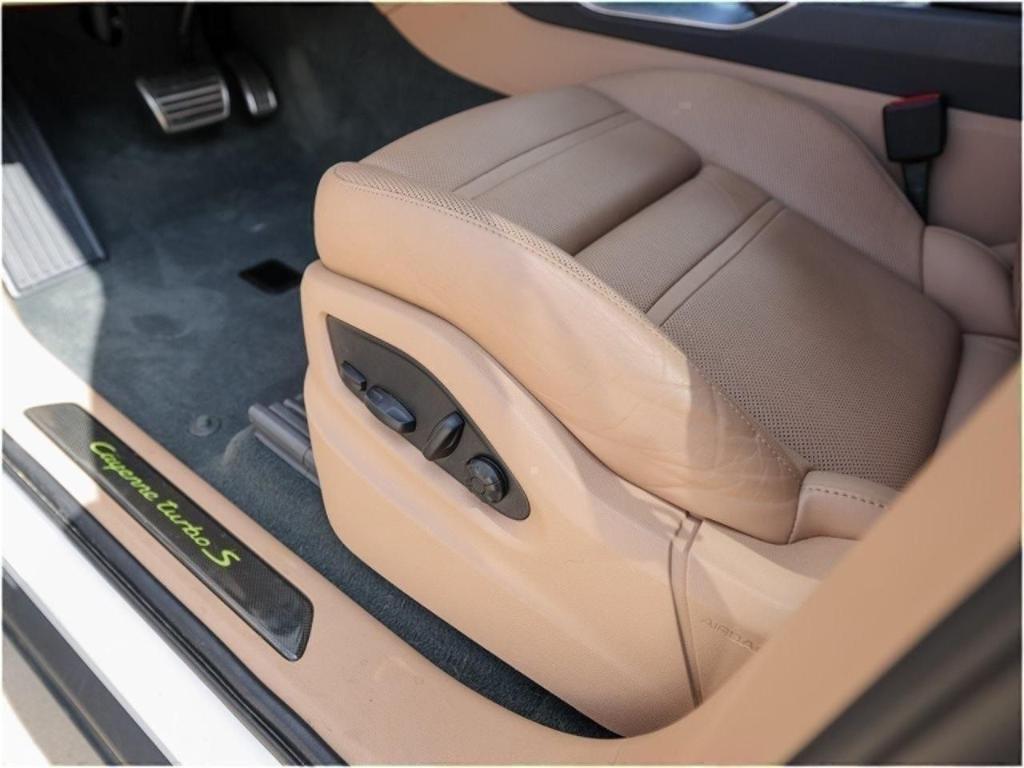 used 2022 Porsche Cayenne car, priced at $119,900