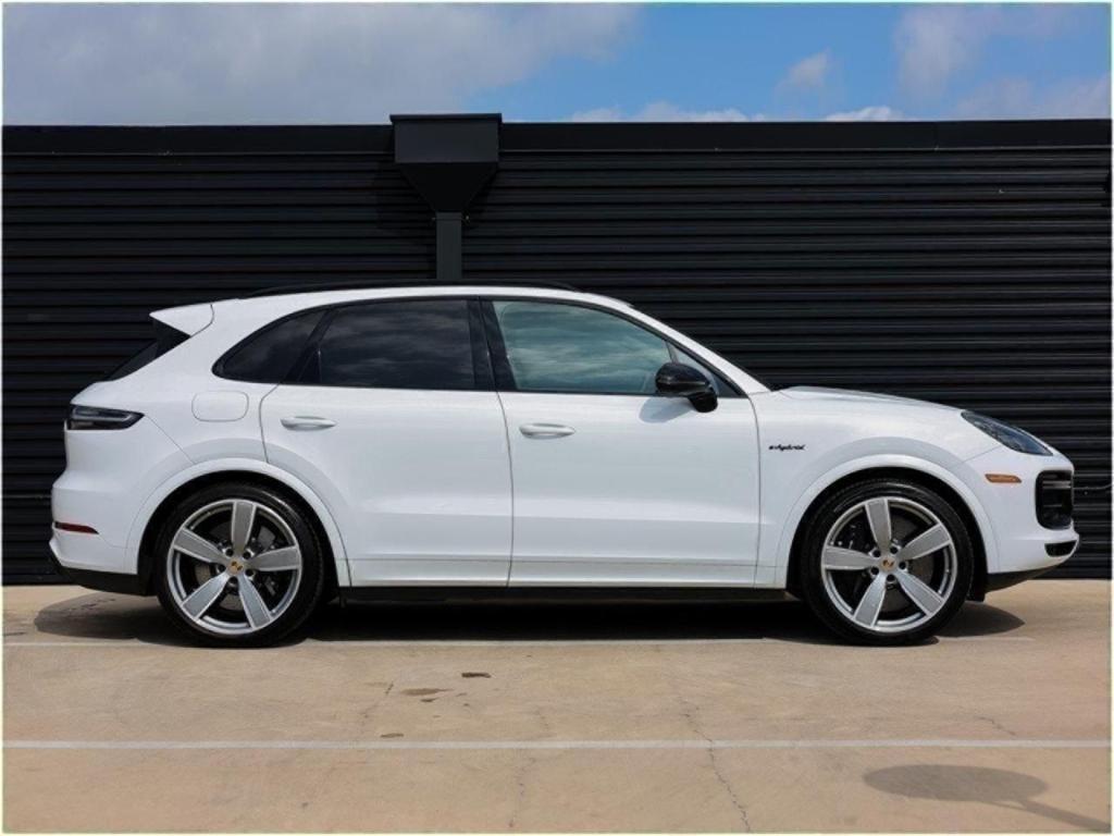 used 2022 Porsche Cayenne car, priced at $119,900