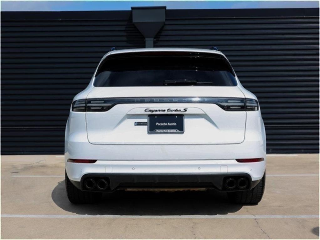 used 2022 Porsche Cayenne car, priced at $119,900