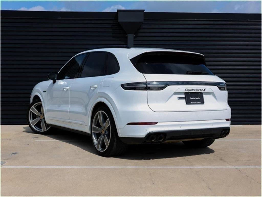 used 2022 Porsche Cayenne car, priced at $119,900
